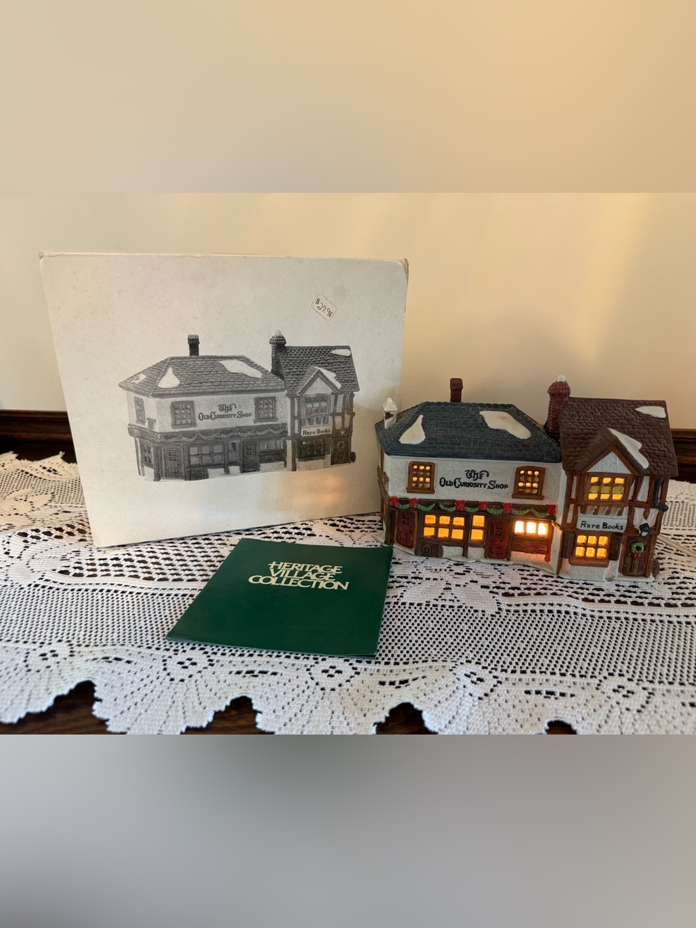 Department 56 Dickens’ Village Series “The Old Curiosity Shop”